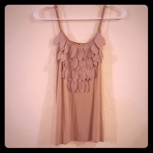 LC light mauve tank top